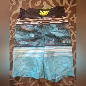 Boys Zero Xposure Swimming Trunks